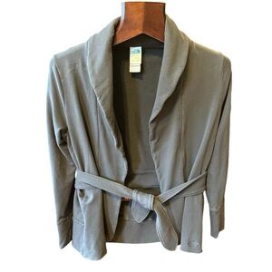 The North Face cardigan size S used once